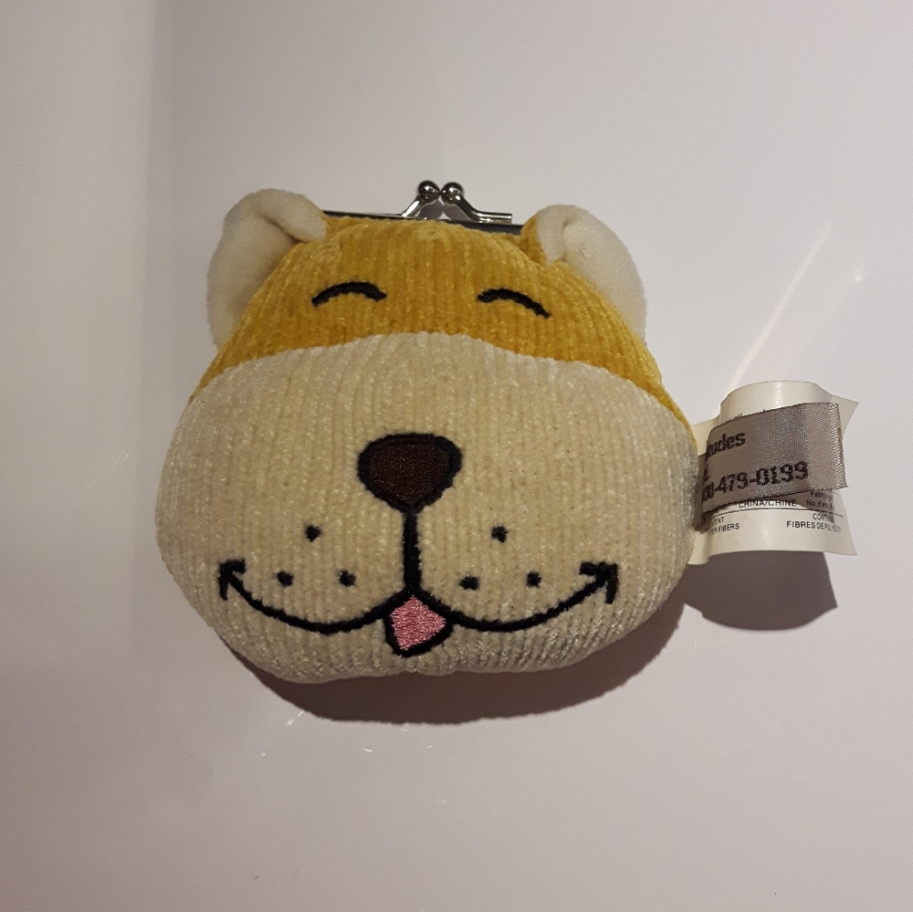 3/15$ Cute cat change purse wallet